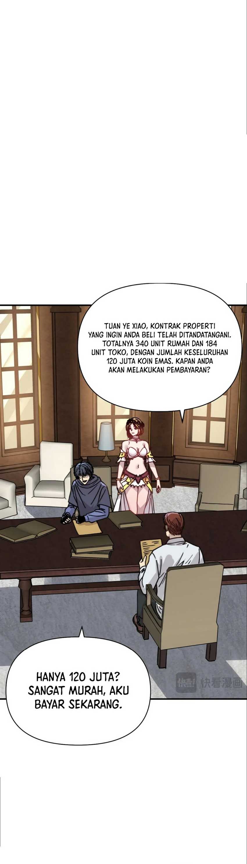 Start by changing your job to the God of Wealth and taming billions of divine pets! Chapter 09 Bahasa Indonesia