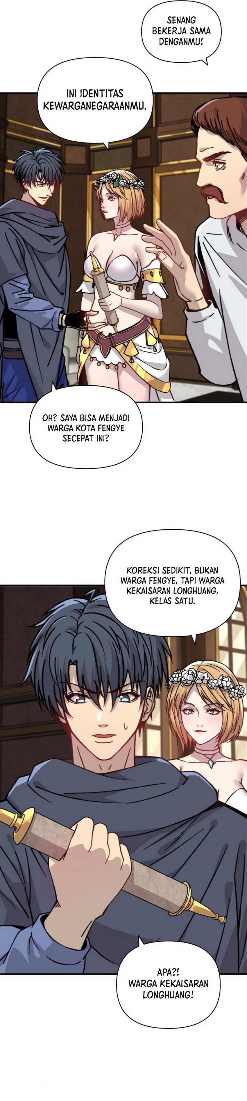 Start by changing your job to the God of Wealth and taming billions of divine pets! Chapter 09 Bahasa Indonesia