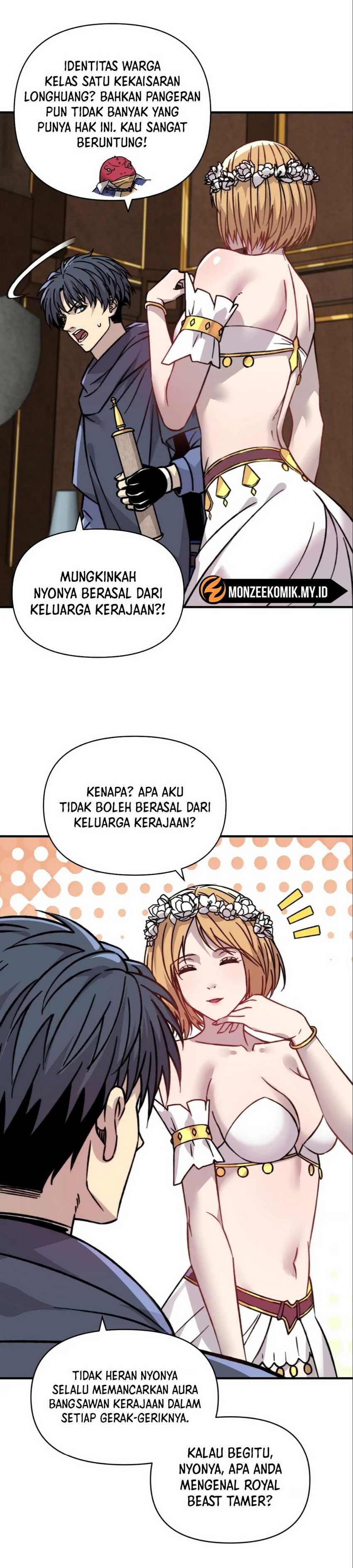 Start by changing your job to the God of Wealth and taming billions of divine pets! Chapter 09 Bahasa Indonesia