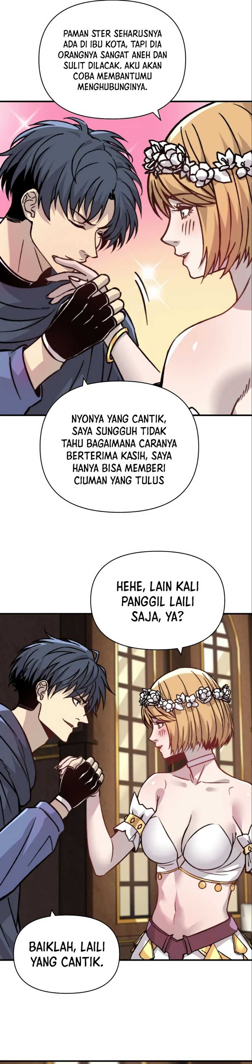 Start by changing your job to the God of Wealth and taming billions of divine pets! Chapter 09 Bahasa Indonesia