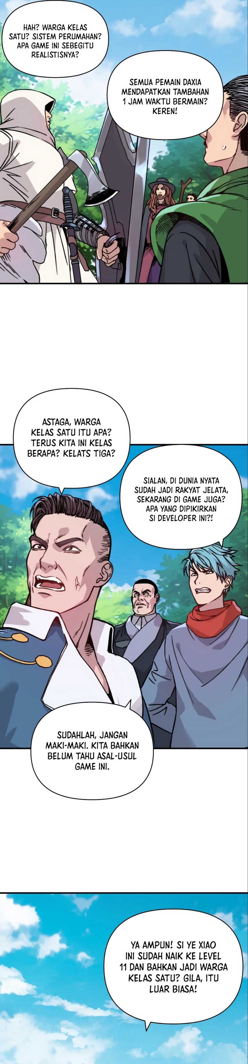 Start by changing your job to the God of Wealth and taming billions of divine pets! Chapter 09 Bahasa Indonesia