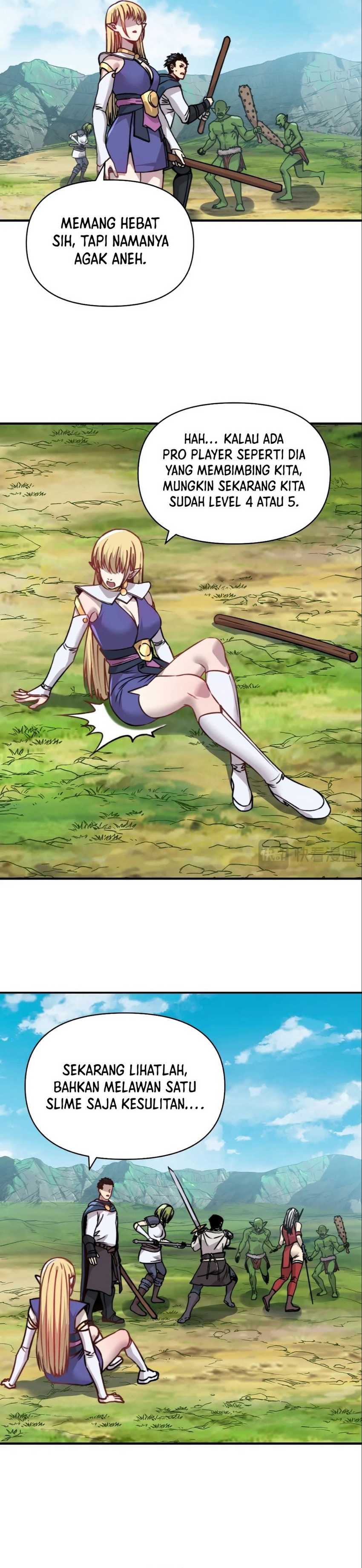 Start by changing your job to the God of Wealth and taming billions of divine pets! Chapter 09 Bahasa Indonesia