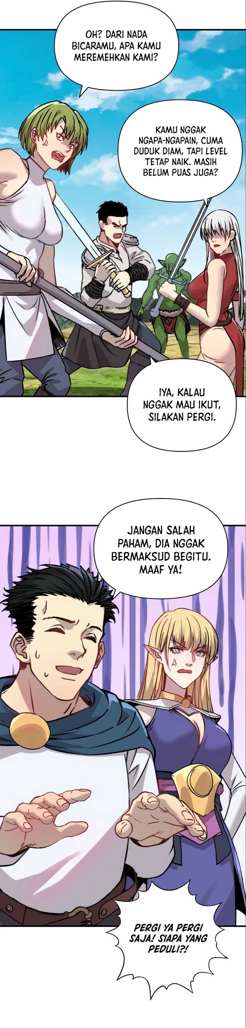 Start by changing your job to the God of Wealth and taming billions of divine pets! Chapter 09 Bahasa Indonesia