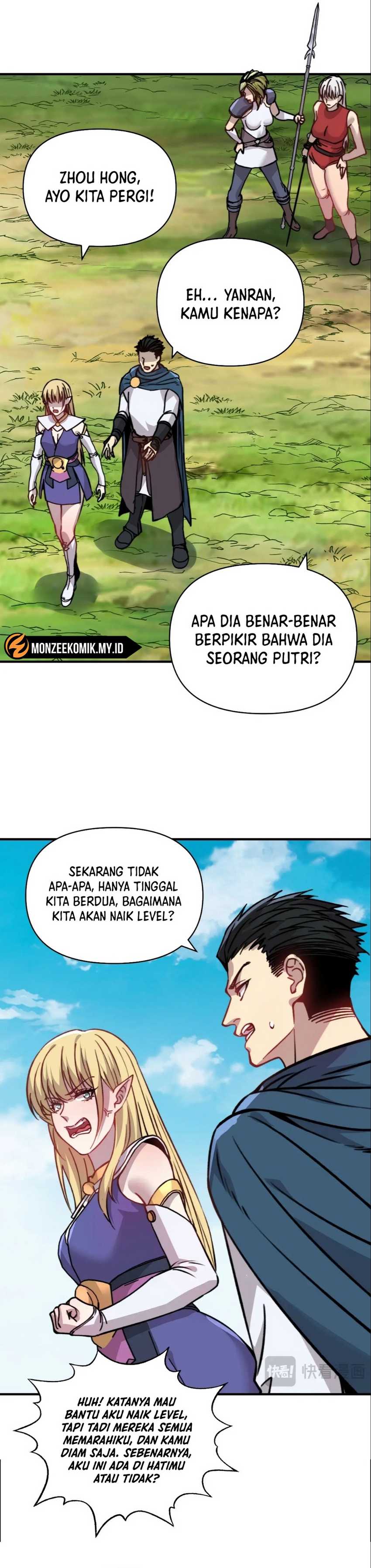 Start by changing your job to the God of Wealth and taming billions of divine pets! Chapter 09 Bahasa Indonesia
