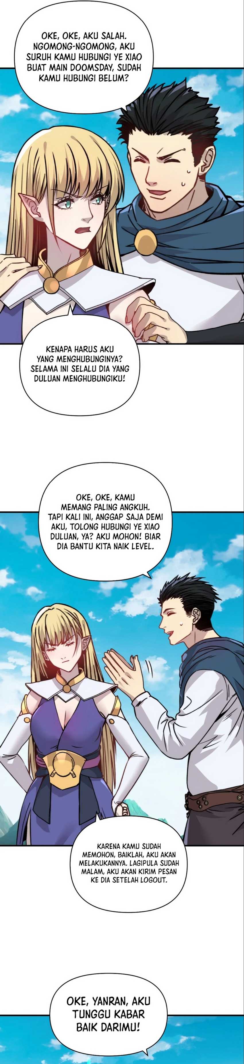 Start by changing your job to the God of Wealth and taming billions of divine pets! Chapter 09 Bahasa Indonesia