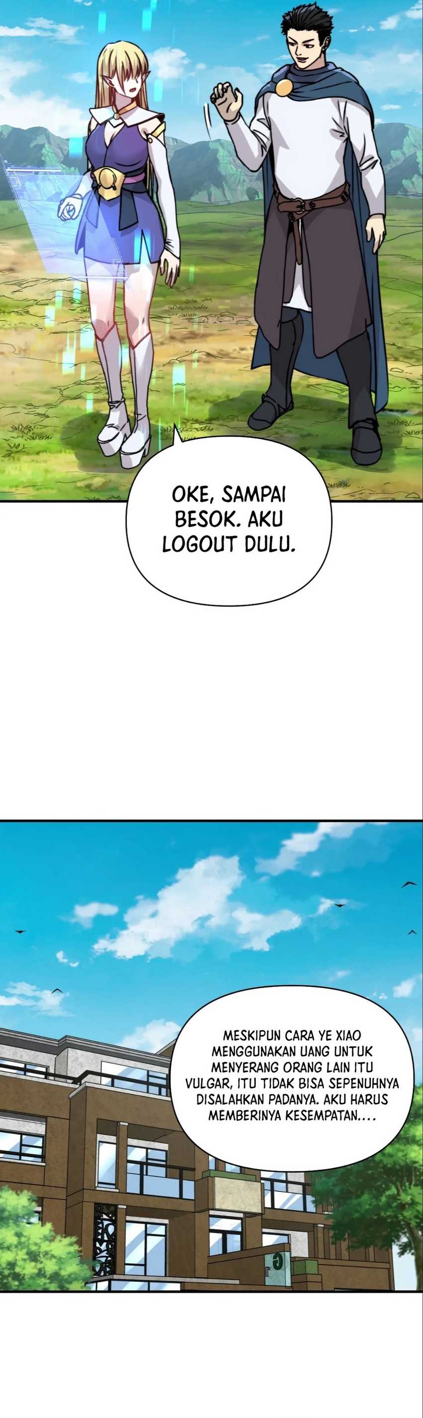 Start by changing your job to the God of Wealth and taming billions of divine pets! Chapter 09 Bahasa Indonesia