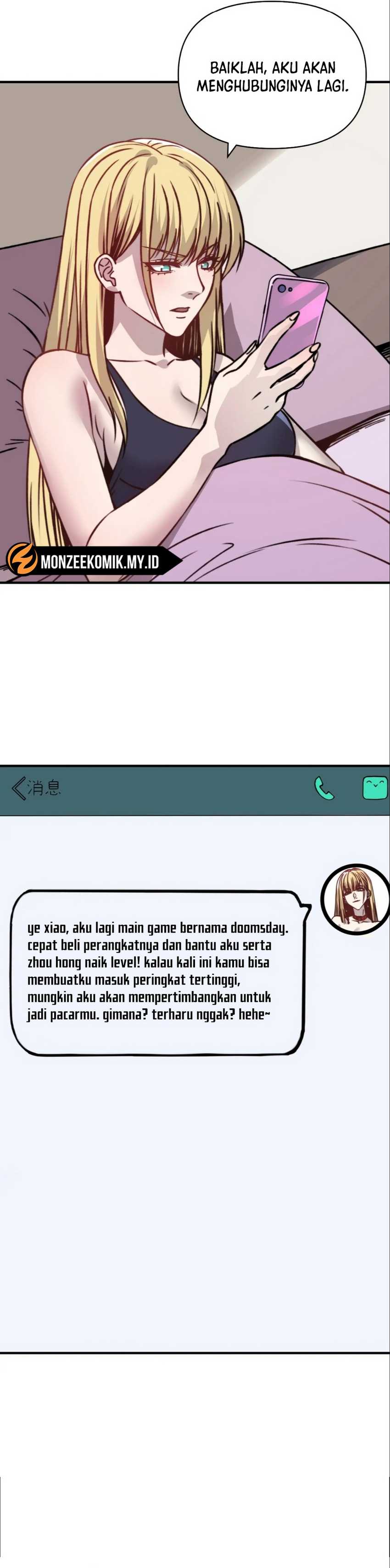 Start by changing your job to the God of Wealth and taming billions of divine pets! Chapter 09 Bahasa Indonesia