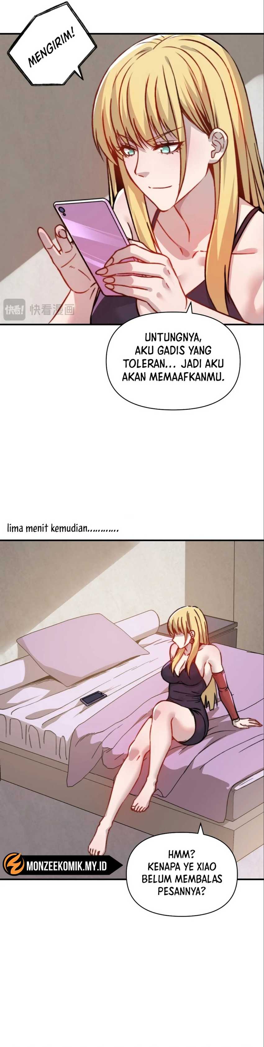 Start by changing your job to the God of Wealth and taming billions of divine pets! Chapter 09 Bahasa Indonesia