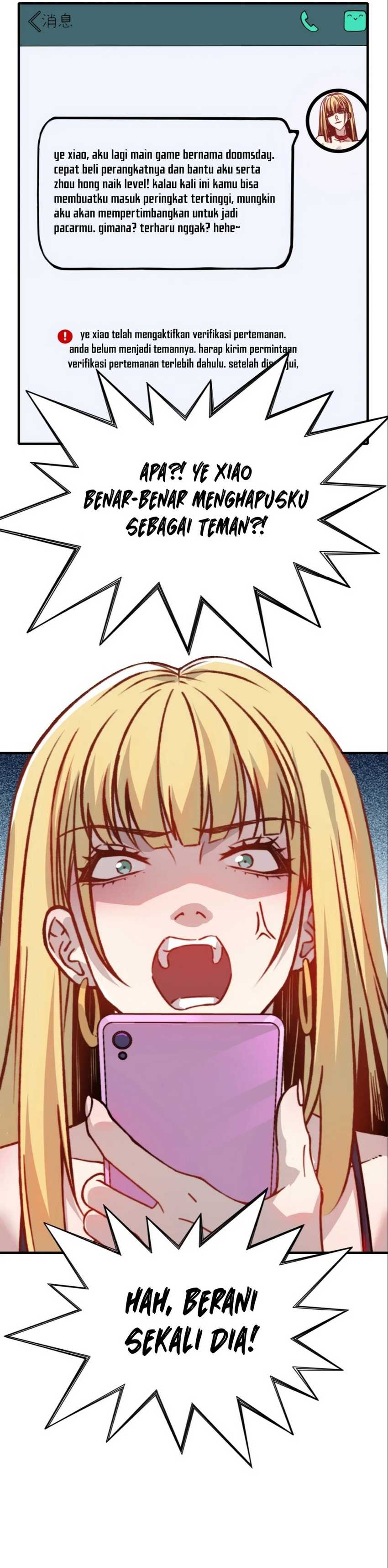 Start by changing your job to the God of Wealth and taming billions of divine pets! Chapter 09 Bahasa Indonesia