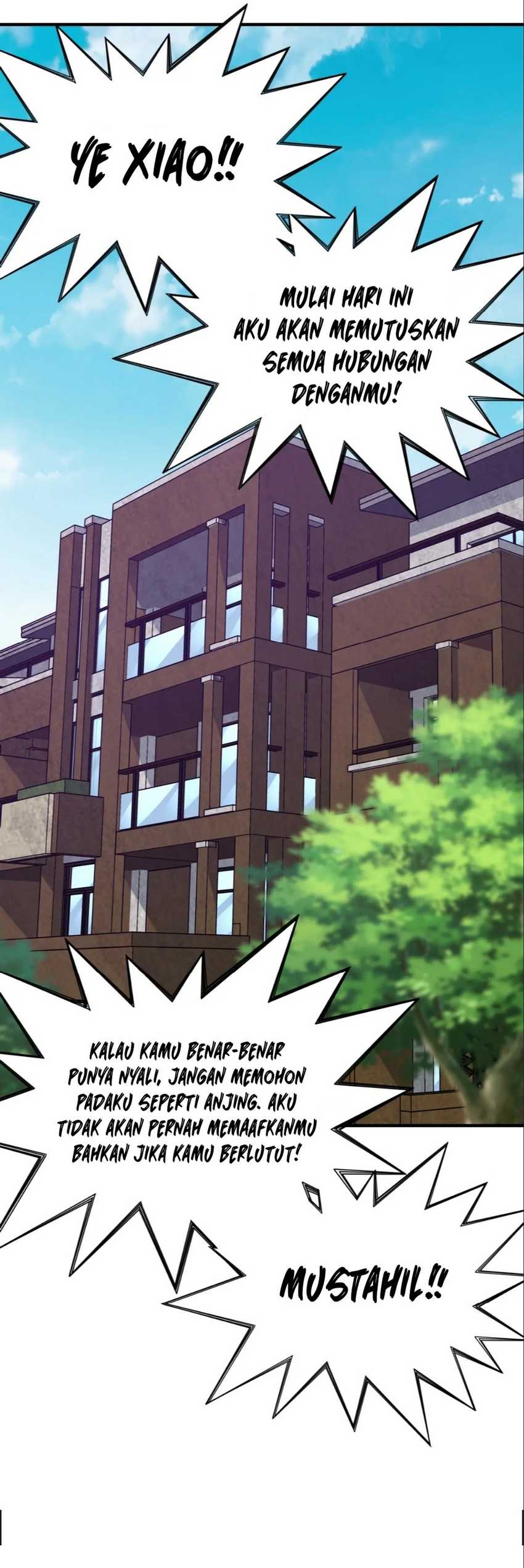 Start by changing your job to the God of Wealth and taming billions of divine pets! Chapter 09 Bahasa Indonesia