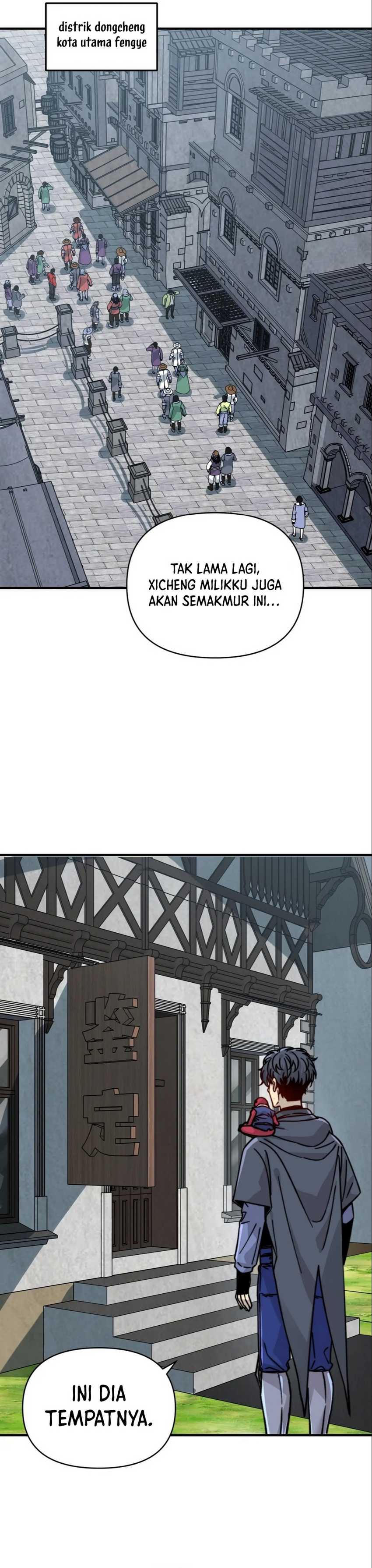 Start by changing your job to the God of Wealth and taming billions of divine pets! Chapter 09 Bahasa Indonesia