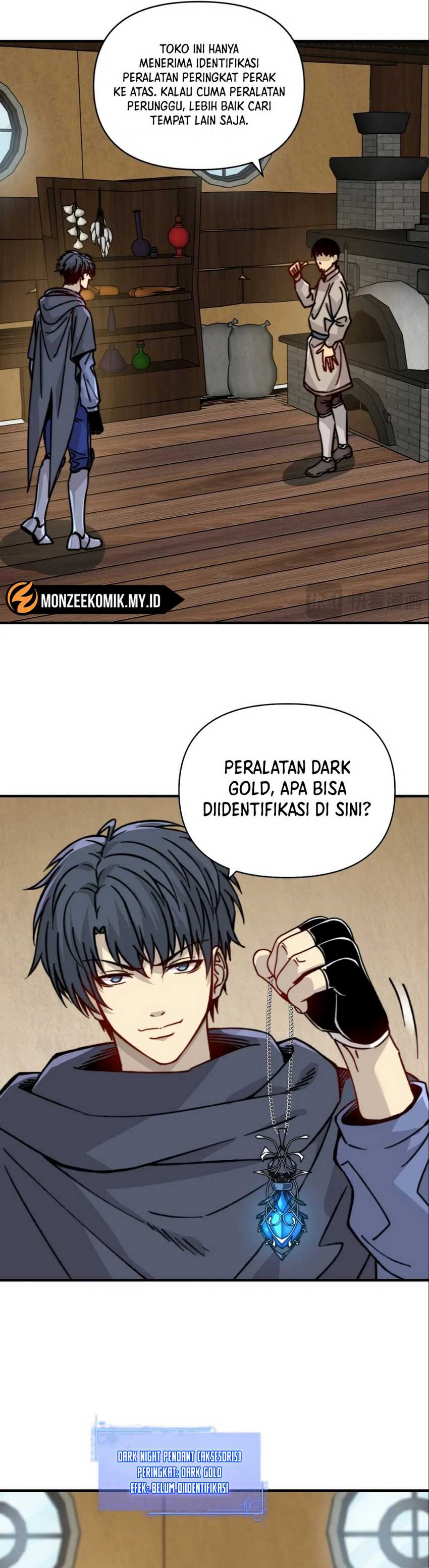 Start by changing your job to the God of Wealth and taming billions of divine pets! Chapter 09 Bahasa Indonesia