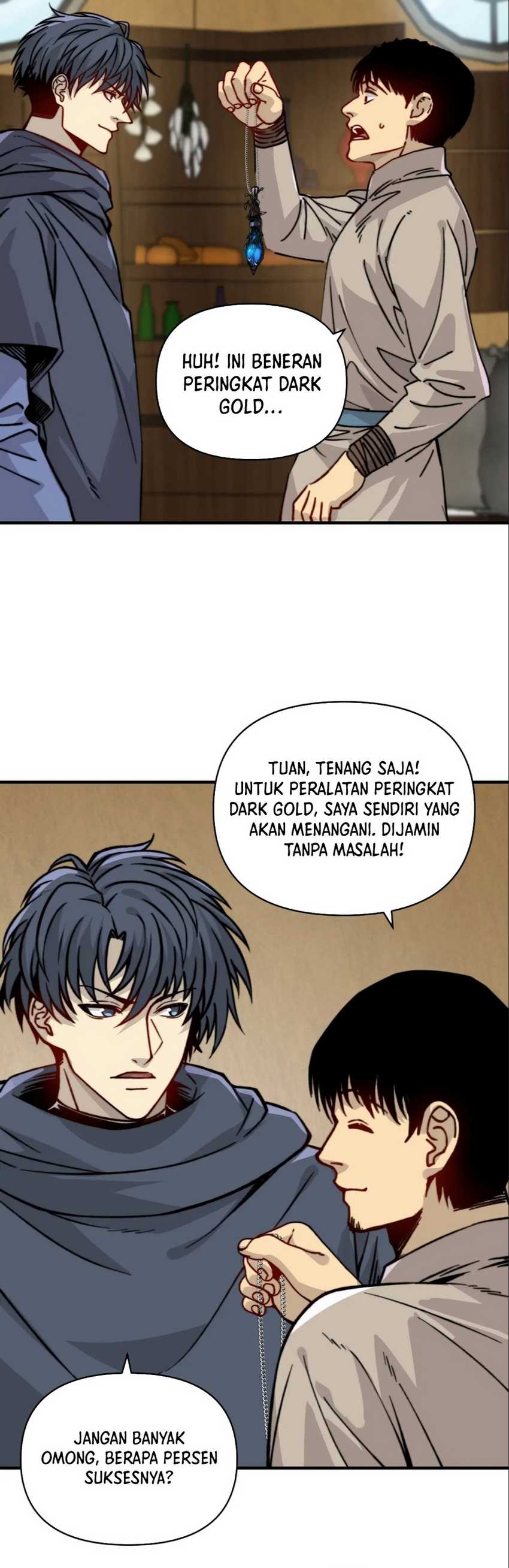 Start by changing your job to the God of Wealth and taming billions of divine pets! Chapter 09 Bahasa Indonesia