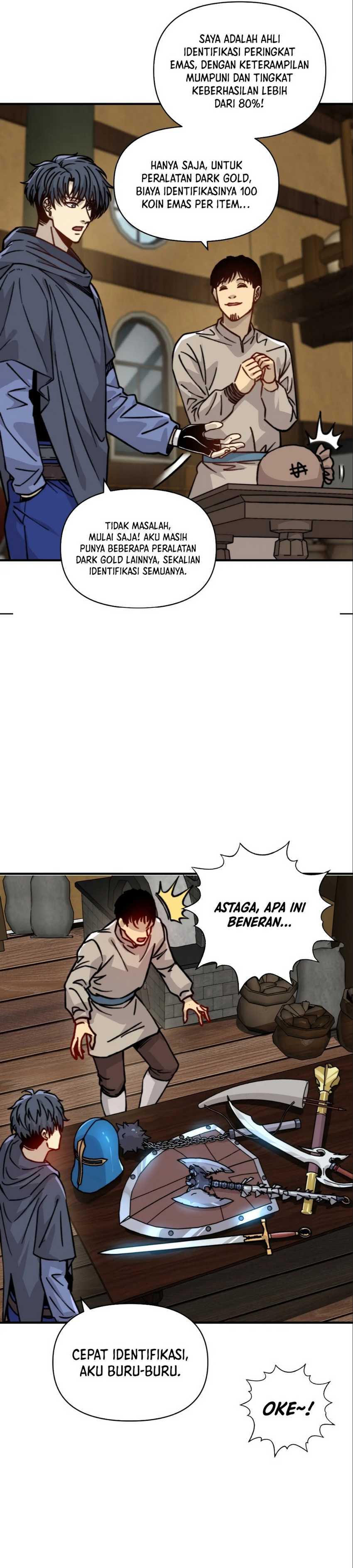 Start by changing your job to the God of Wealth and taming billions of divine pets! Chapter 09 Bahasa Indonesia