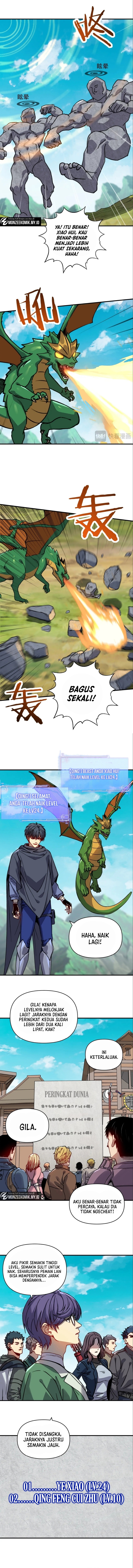 Start by changing your job to the God of Wealth and taming billions of divine pets! chapter 15