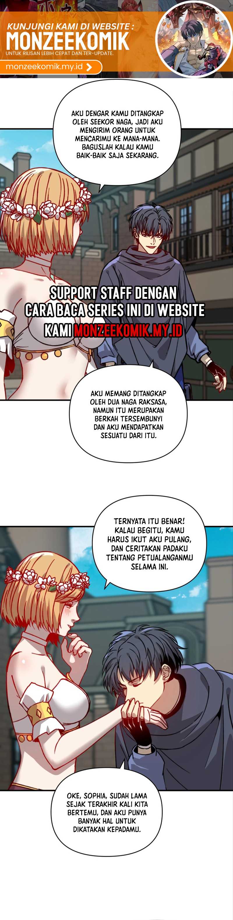 Start by Changing Your Job to the God of Wealth and Taming Billions of Divine Pets! Chapter 20 Bahasa Indonesia