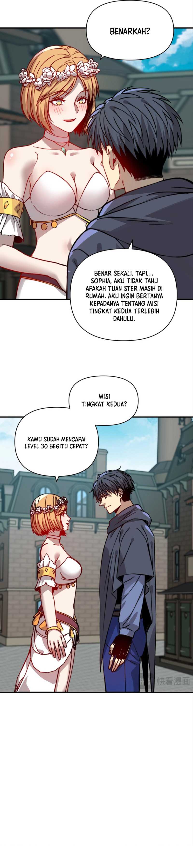 Start by Changing Your Job to the God of Wealth and Taming Billions of Divine Pets! Chapter 20 Bahasa Indonesia