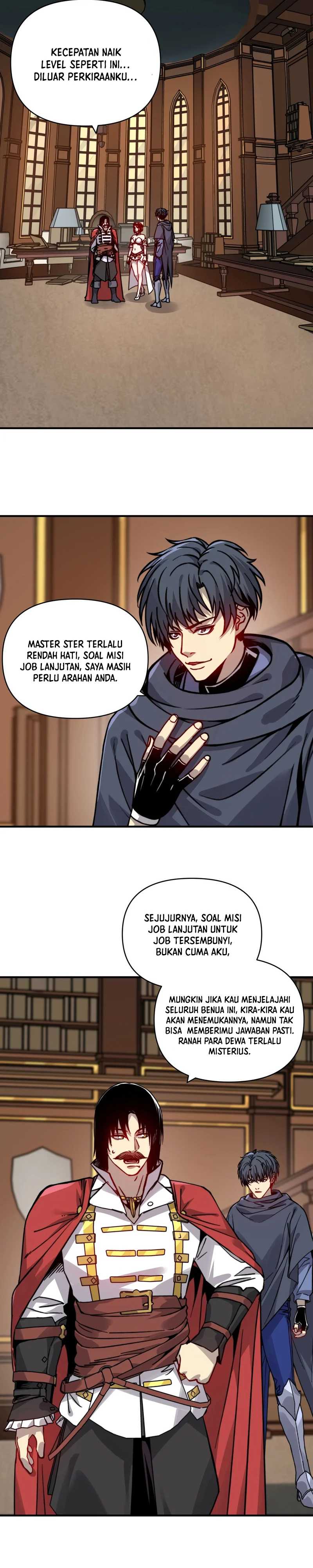 Start by Changing Your Job to the God of Wealth and Taming Billions of Divine Pets! Chapter 20 Bahasa Indonesia