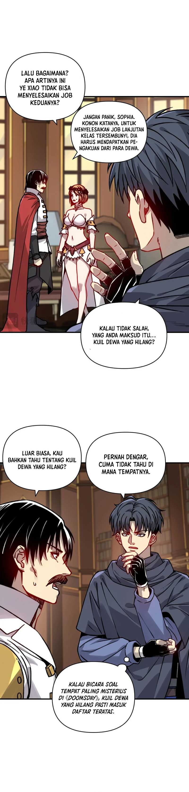 Start by Changing Your Job to the God of Wealth and Taming Billions of Divine Pets! Chapter 20 Bahasa Indonesia
