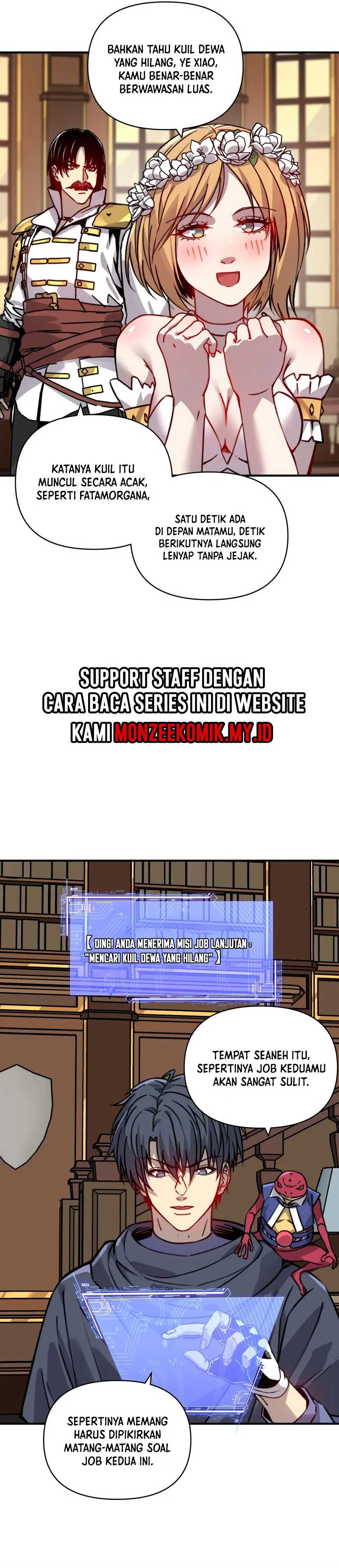 Start by Changing Your Job to the God of Wealth and Taming Billions of Divine Pets! Chapter 20 Bahasa Indonesia