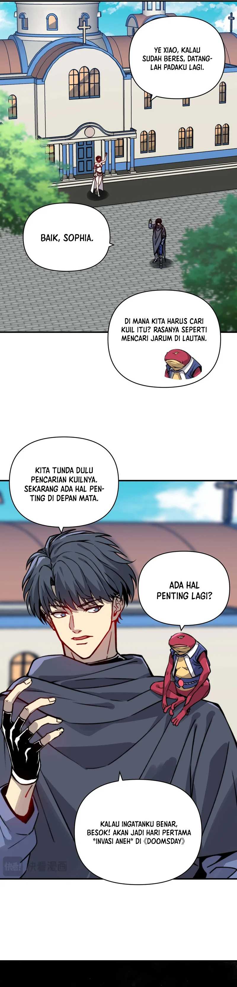 Start by Changing Your Job to the God of Wealth and Taming Billions of Divine Pets! Chapter 20 Bahasa Indonesia