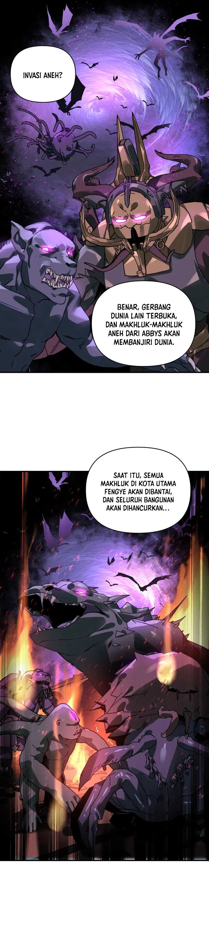Start by Changing Your Job to the God of Wealth and Taming Billions of Divine Pets! Chapter 20 Bahasa Indonesia
