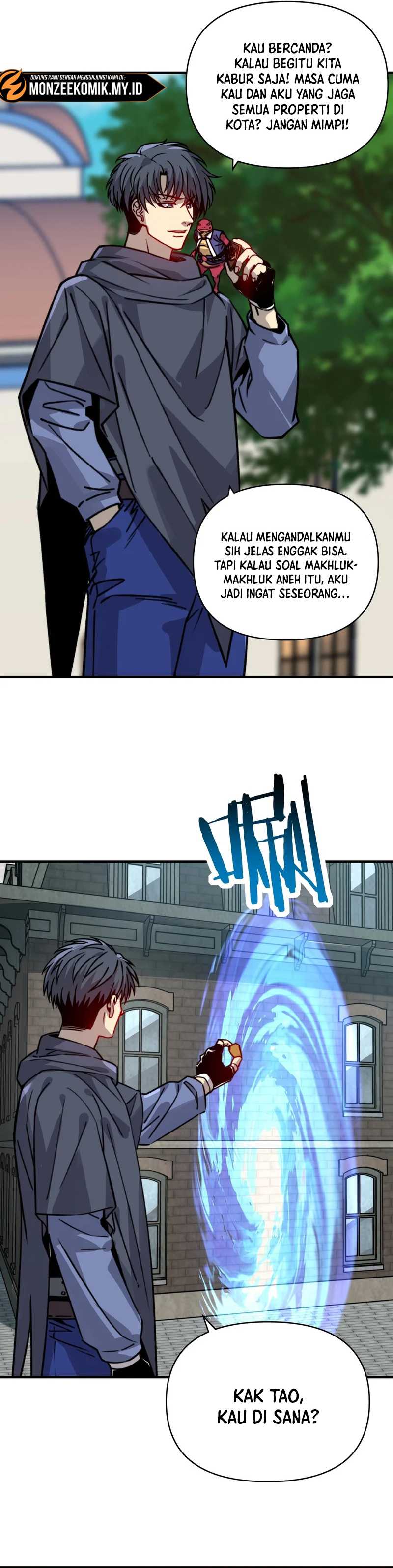 Start by Changing Your Job to the God of Wealth and Taming Billions of Divine Pets! Chapter 20 Bahasa Indonesia