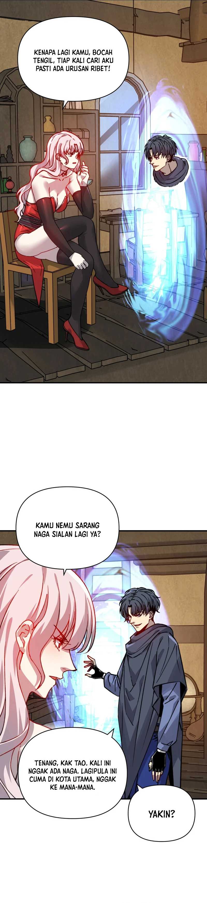 Start by Changing Your Job to the God of Wealth and Taming Billions of Divine Pets! Chapter 20 Bahasa Indonesia