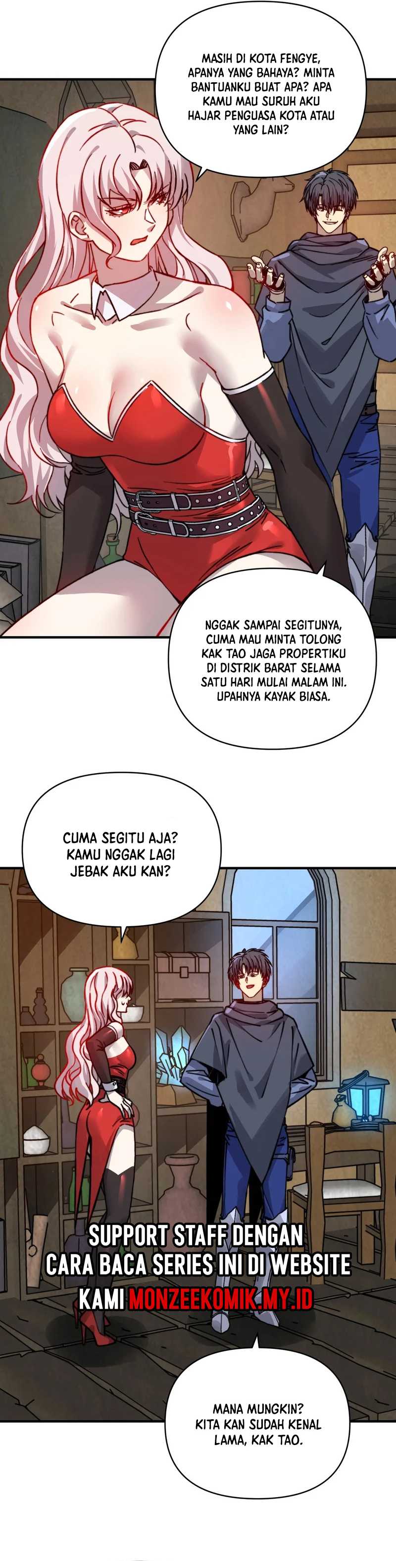 Start by Changing Your Job to the God of Wealth and Taming Billions of Divine Pets! Chapter 20 Bahasa Indonesia