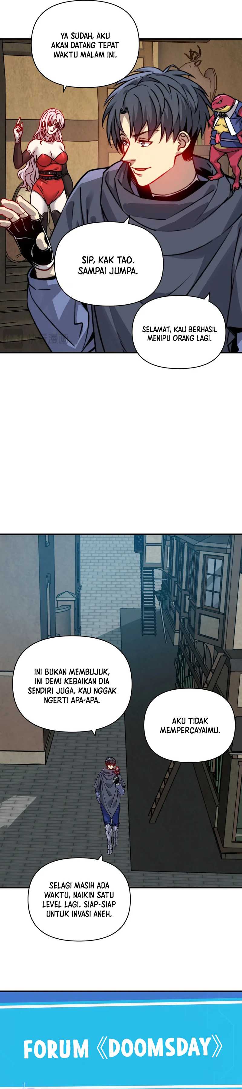 Start by Changing Your Job to the God of Wealth and Taming Billions of Divine Pets! Chapter 20 Bahasa Indonesia