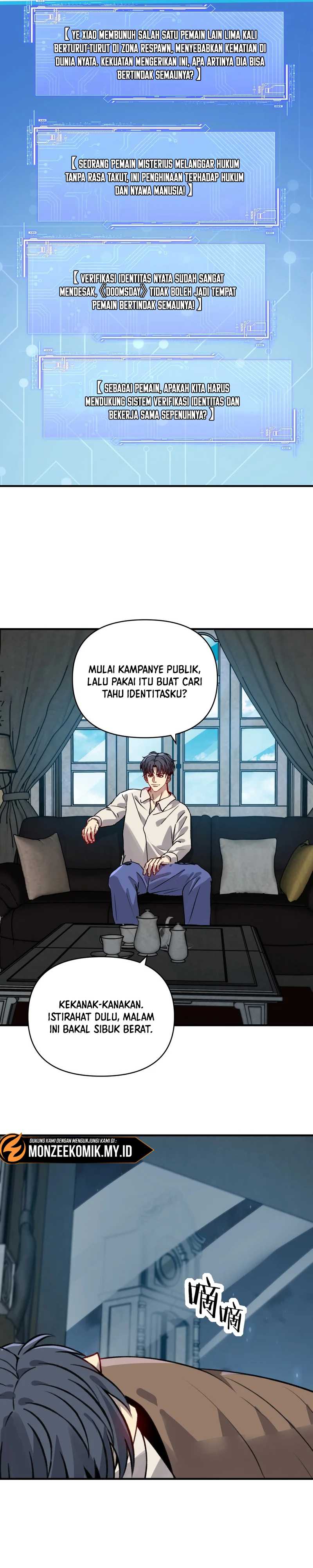 Start by Changing Your Job to the God of Wealth and Taming Billions of Divine Pets! Chapter 20 Bahasa Indonesia