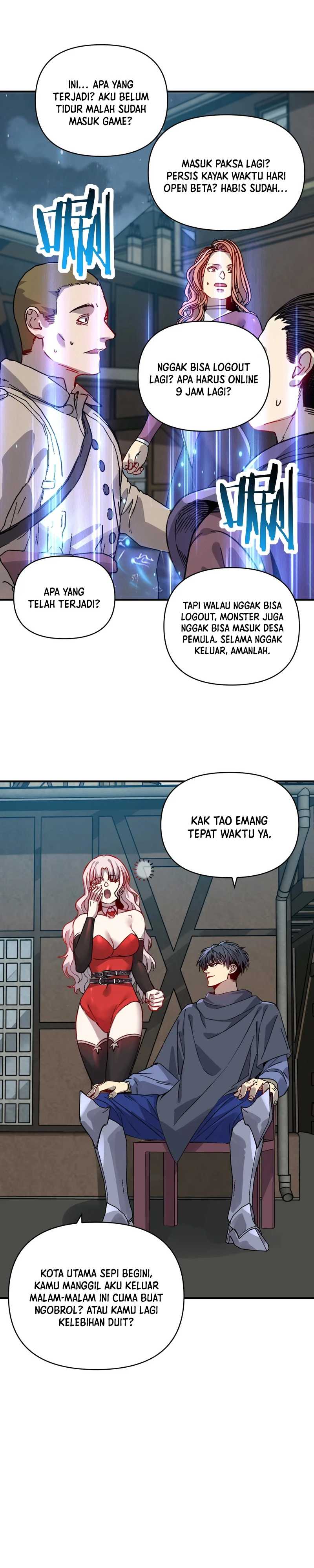 Start by Changing Your Job to the God of Wealth and Taming Billions of Divine Pets! Chapter 20 Bahasa Indonesia