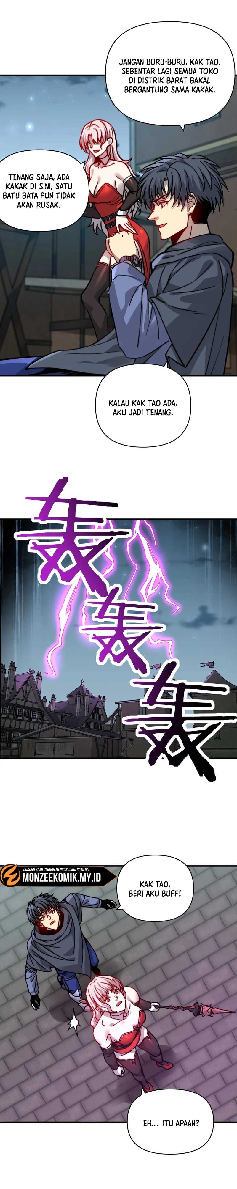 Start by Changing Your Job to the God of Wealth and Taming Billions of Divine Pets! Chapter 20 Bahasa Indonesia