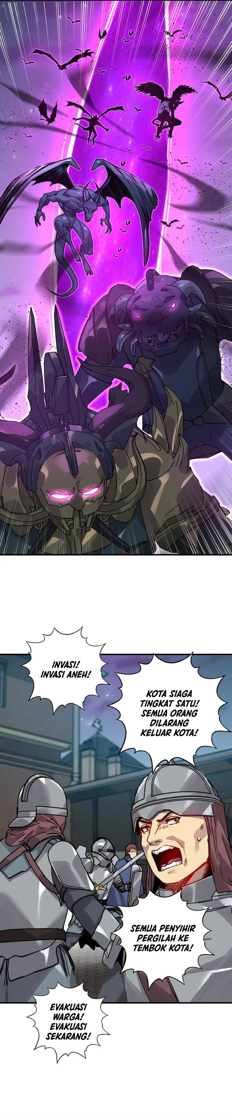 Start by Changing Your Job to the God of Wealth and Taming Billions of Divine Pets! Chapter 20 Bahasa Indonesia