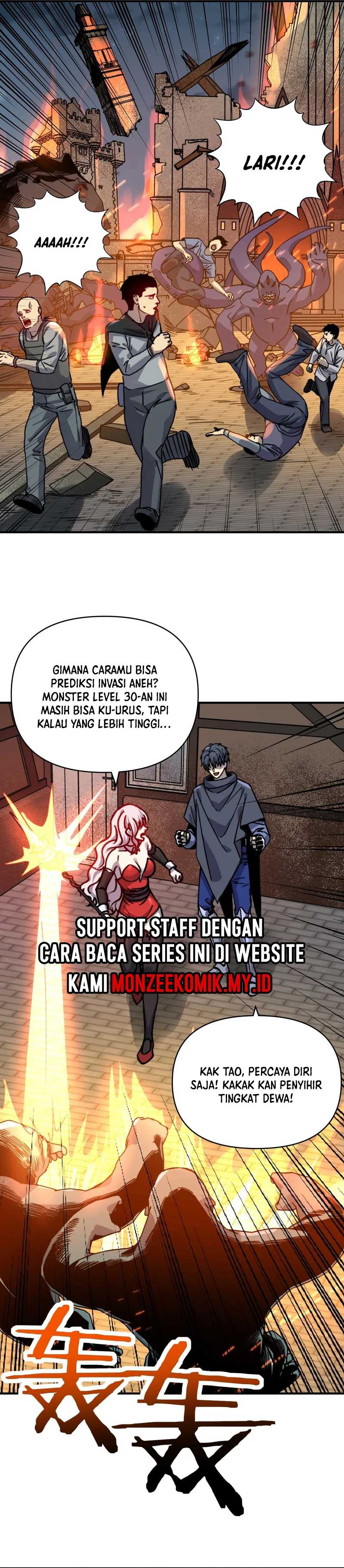 Start by Changing Your Job to the God of Wealth and Taming Billions of Divine Pets! Chapter 20 Bahasa Indonesia