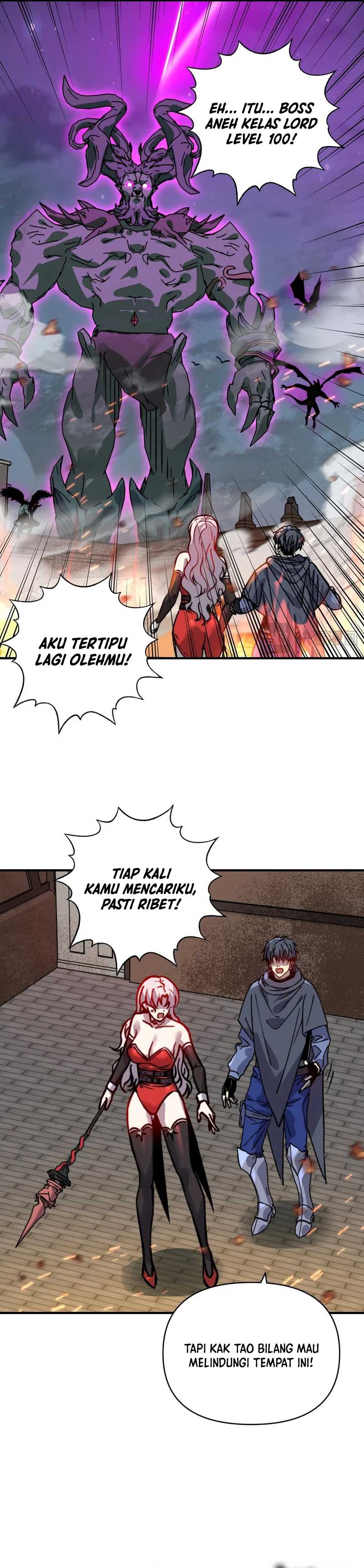 Start by Changing Your Job to the God of Wealth and Taming Billions of Divine Pets! Chapter 20 Bahasa Indonesia