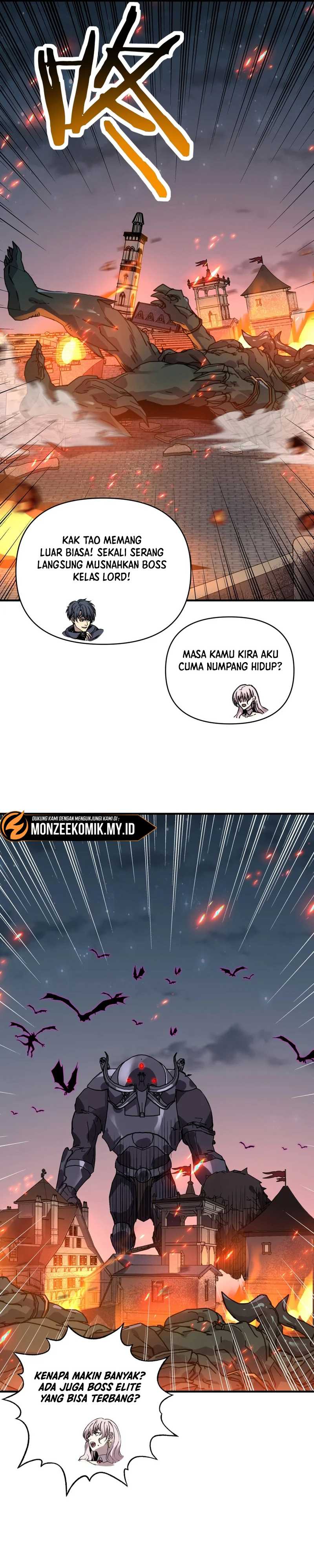 Start by Changing Your Job to the God of Wealth and Taming Billions of Divine Pets! Chapter 20 Bahasa Indonesia