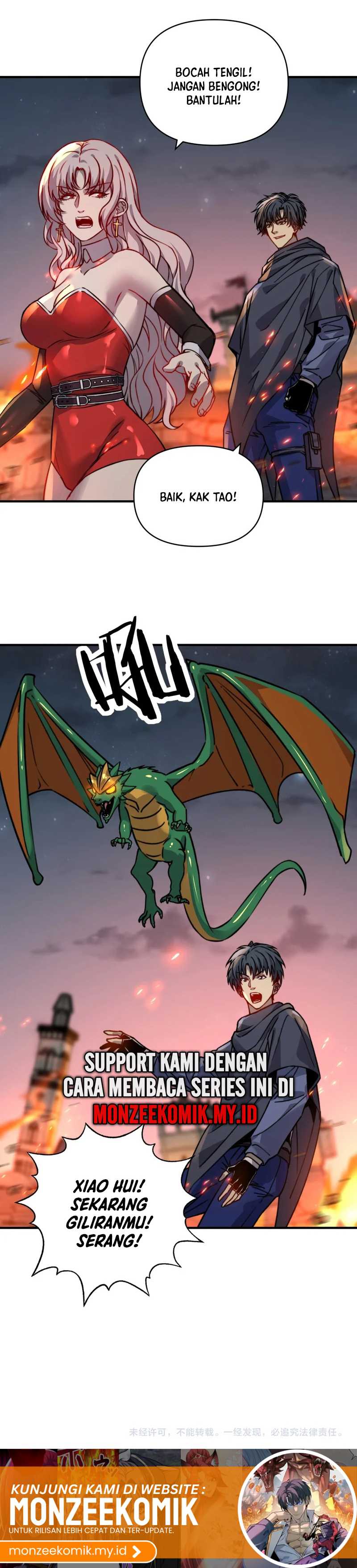 Start by Changing Your Job to the God of Wealth and Taming Billions of Divine Pets! Chapter 20 Bahasa Indonesia