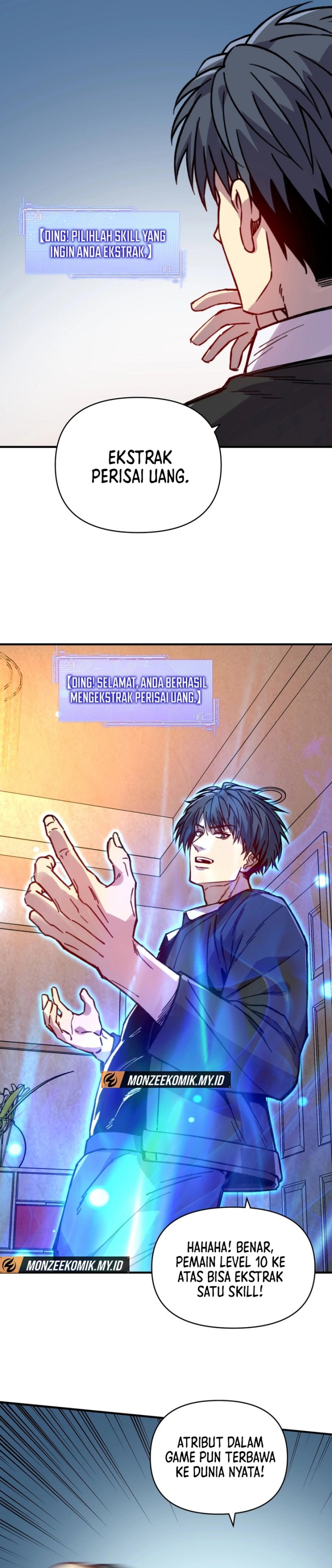 Start by changing your job to the God of Wealth and taming billions of divine pets! chapter 32