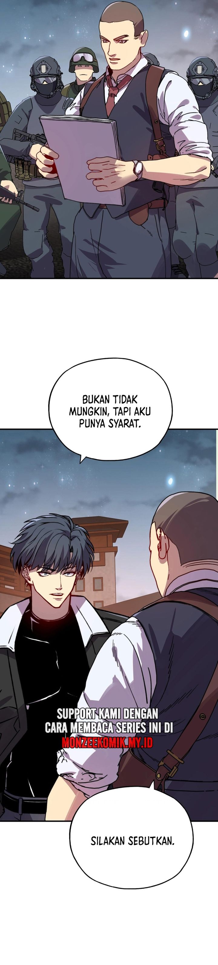 Start by Changing Your Job to the God of Wealth and Taming Billions of Divine Pets! Chapter 35 Bahasa Indonesia