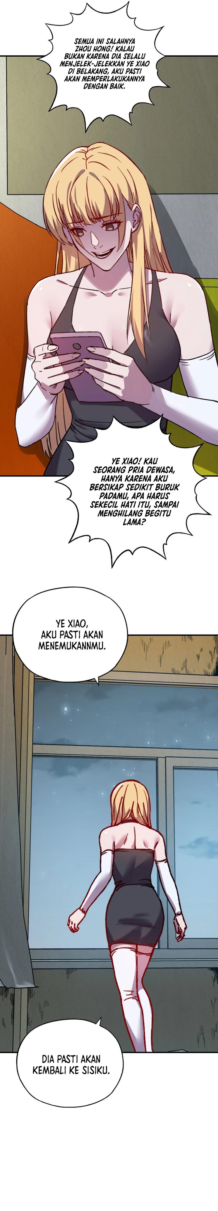 Start by Changing Your Job to the God of Wealth and Taming Billions of Divine Pets! Chapter 35 Bahasa Indonesia