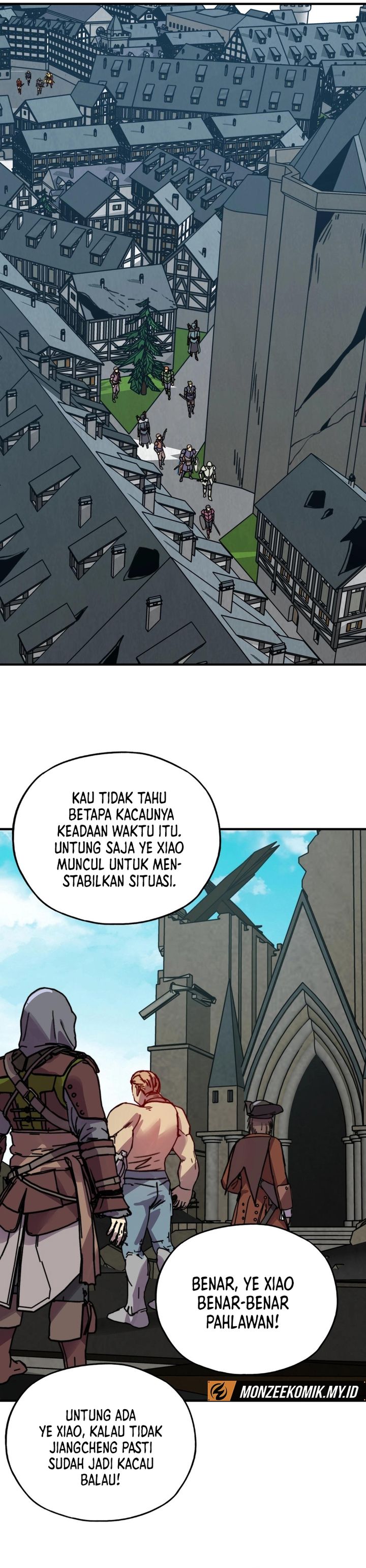 Start by Changing Your Job to the God of Wealth and Taming Billions of Divine Pets! Chapter 35 Bahasa Indonesia