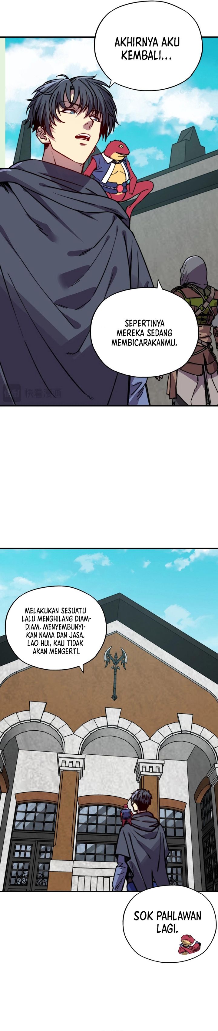 Start by Changing Your Job to the God of Wealth and Taming Billions of Divine Pets! Chapter 35 Bahasa Indonesia