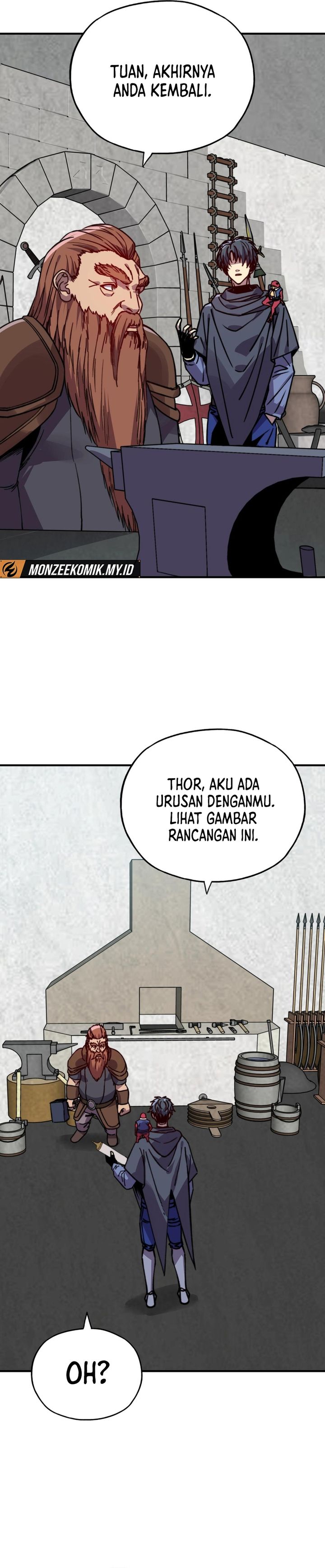 Start by Changing Your Job to the God of Wealth and Taming Billions of Divine Pets! Chapter 35 Bahasa Indonesia