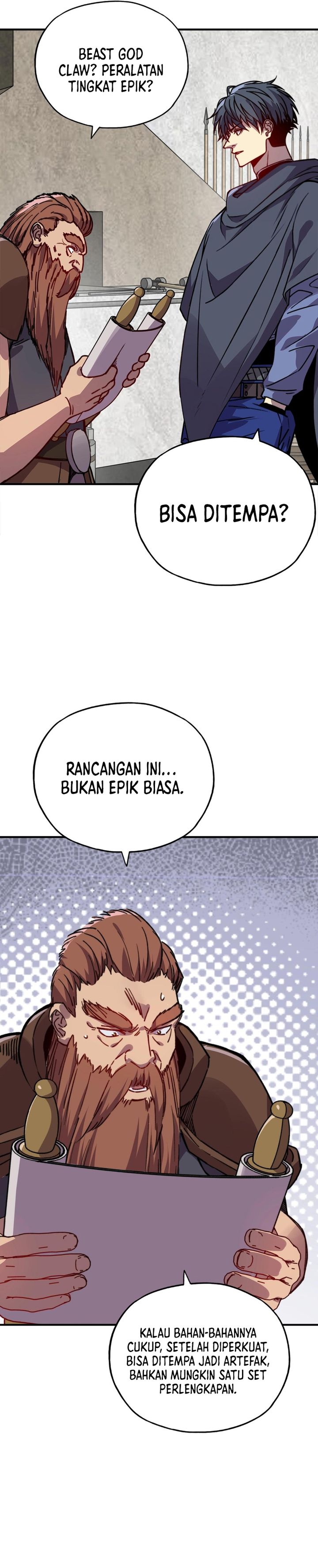 Start by Changing Your Job to the God of Wealth and Taming Billions of Divine Pets! Chapter 35 Bahasa Indonesia