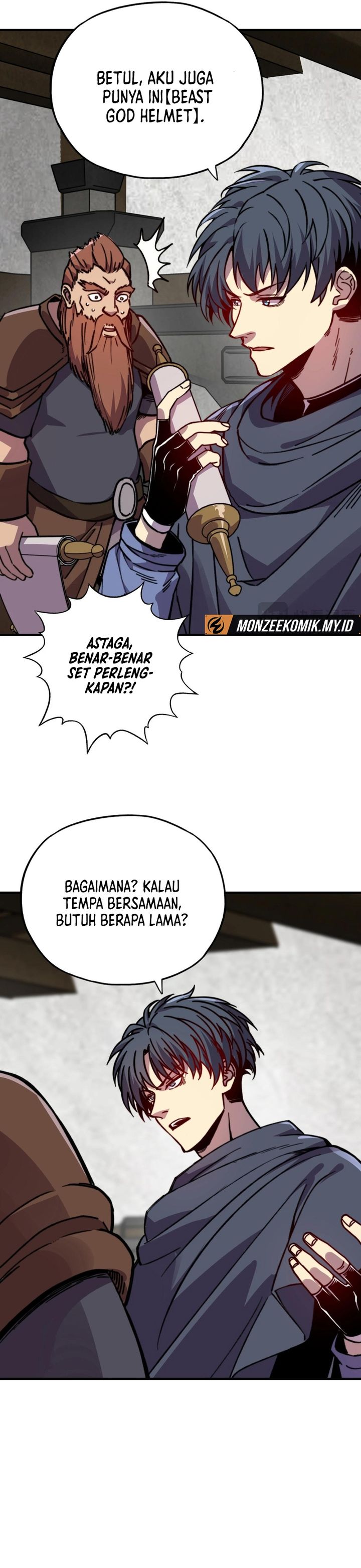 Start by Changing Your Job to the God of Wealth and Taming Billions of Divine Pets! Chapter 35 Bahasa Indonesia