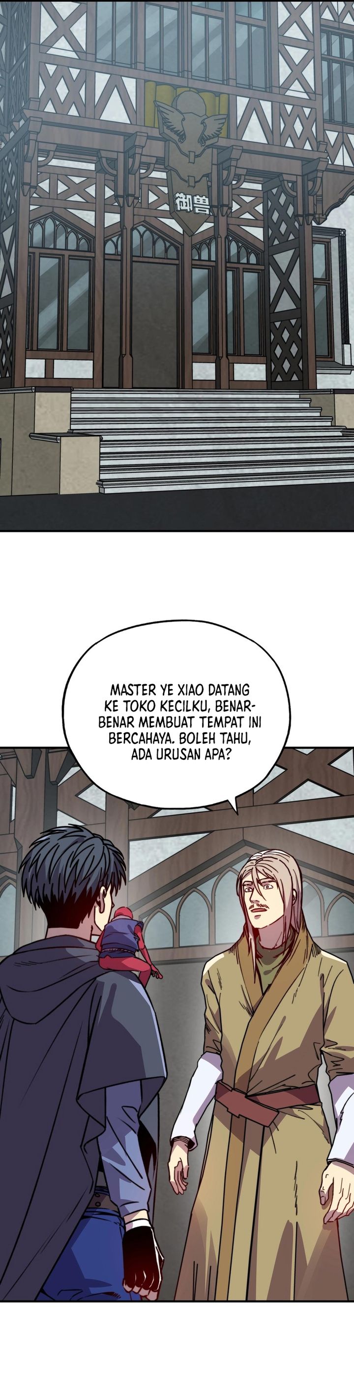 Start by Changing Your Job to the God of Wealth and Taming Billions of Divine Pets! Chapter 35 Bahasa Indonesia