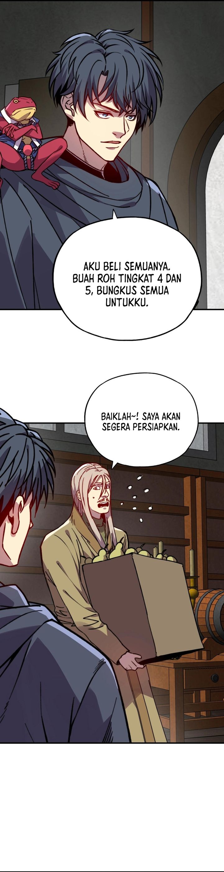 Start by Changing Your Job to the God of Wealth and Taming Billions of Divine Pets! Chapter 35 Bahasa Indonesia