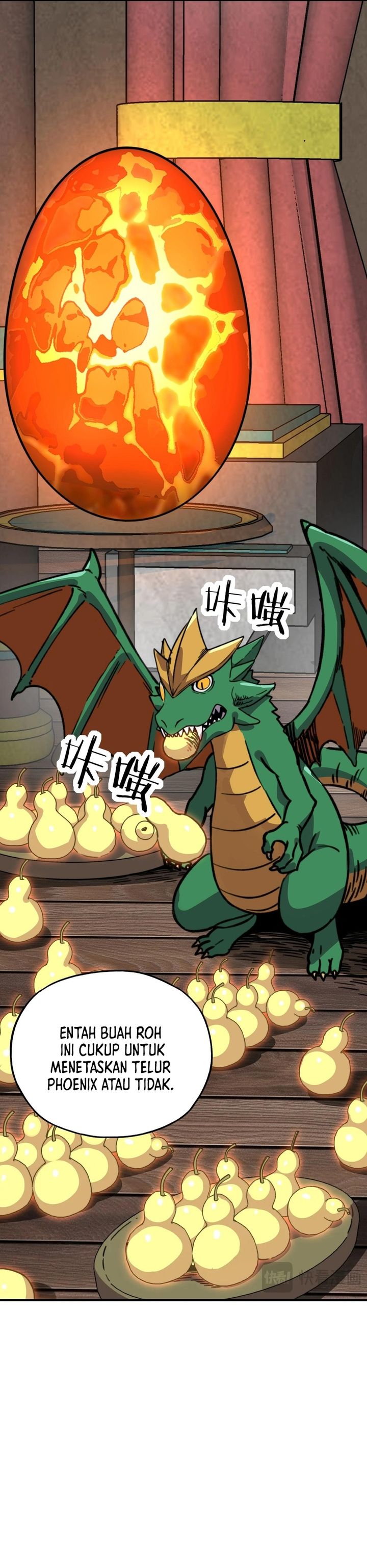 Start by Changing Your Job to the God of Wealth and Taming Billions of Divine Pets! Chapter 35 Bahasa Indonesia