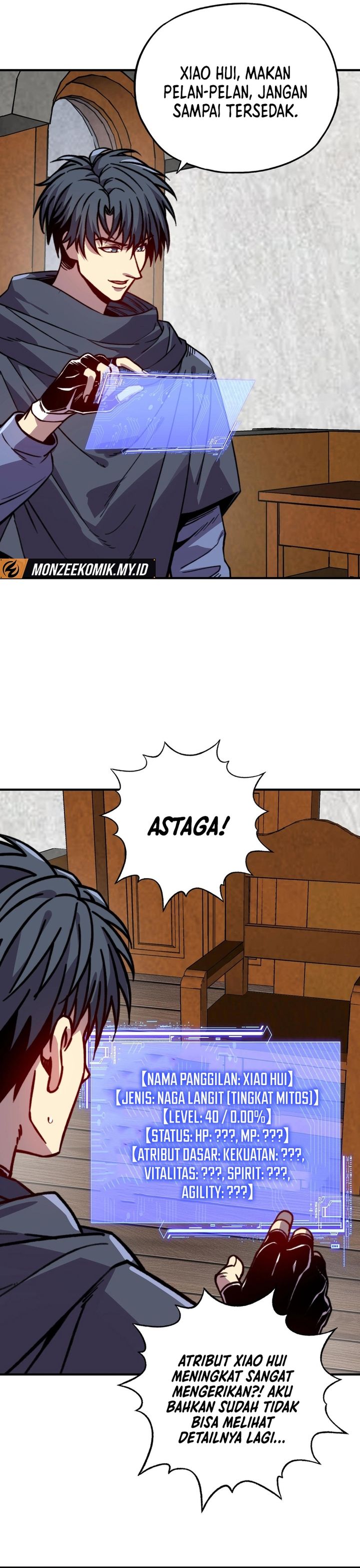 Start by Changing Your Job to the God of Wealth and Taming Billions of Divine Pets! Chapter 35 Bahasa Indonesia